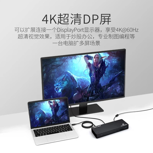[Шестьфазный процент -фри] Руины Thunder 3 Drane 40 Гбит / с обратной PD быстро зарядка MacBook Converter 4K