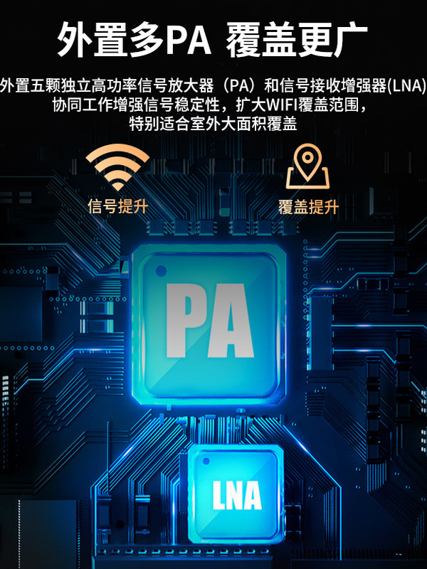 Ruiyin Outdoor Ax3000 Router Wifi 6 Outdoor Ap High-Power 5g Wireless Hotel Villa Rural Fishing Omnidirectional Coverage Poe Amplification High-Speed Network Bridge Transmitter Rainproof Base Station