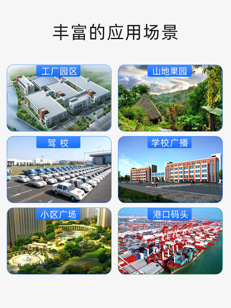 Ruiyin Outdoor Ap Outdoor Router Home High-Power Wireless Booster Wifi Amplifier Hotel Villa Rural Fishing Omnidirectional Coverage Lightning Protection Rainproof Wavlink Bridge Transmitter