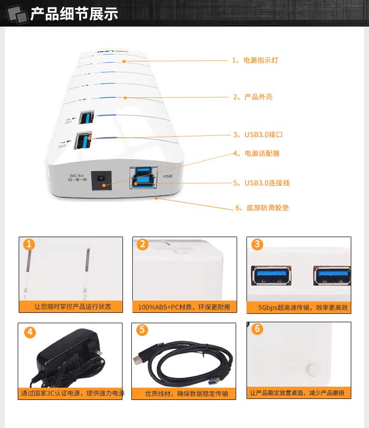 Concentrateur USB - Ref 369919 Image 15