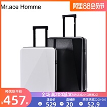 mrace trolley case Men and women 20 inch 24 inch student suitcase large capacity travel boarding password box universal wheel