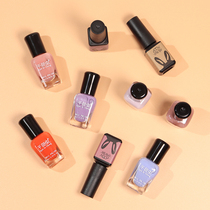 Popular color nail polish women can be torn and pulled without baking quick drying new toe white summer suit nail polish nail tool