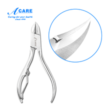 Dead Skin Fork oblique head nail clipper scraper nail clipper adult barbed nail care tools full set stainless steel
