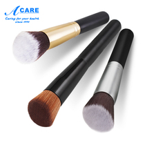Oblique head foundation brush soft hair blush brush powder honey powder brush makeup tools full set of makeup dont eat powder beginners