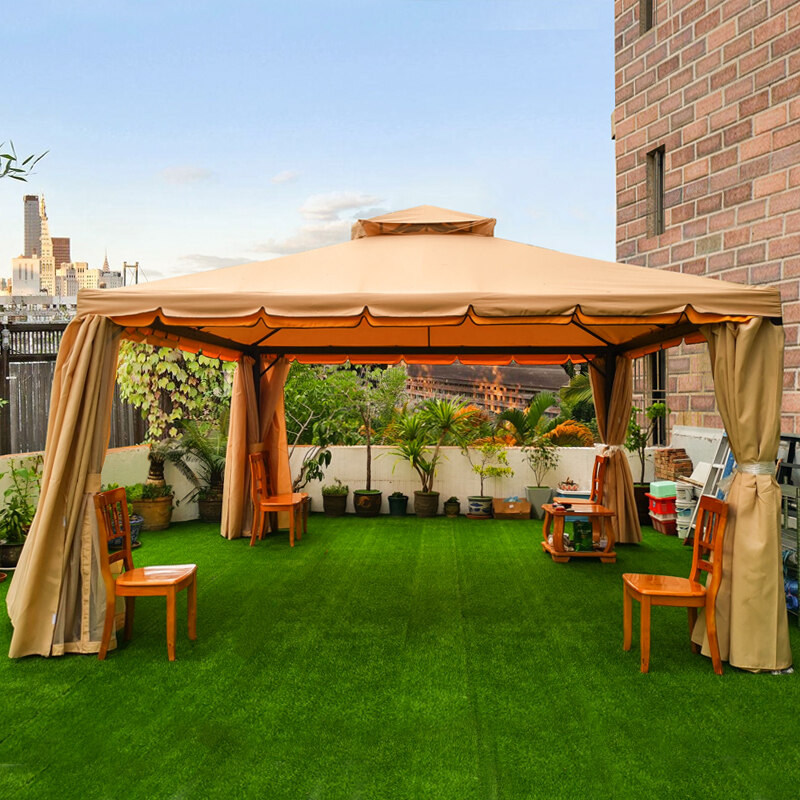 Outdoor shade rainshed activities and coarse sales large terrace outdoor courtyard leisure advertising umbrella tent