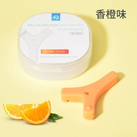 Клей укус [мягкая высокая бомба Y -типа сладкий апельсиновый вкус] -1/коробка