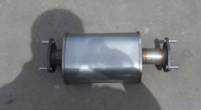 Нержавеющая сталь Chevrolet, глушитель