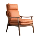 Современный и минималистичный диван из натурального дерева для отдыха, тигр