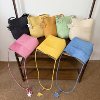 Ins style fashionable niche suede shoulder crossbody bag