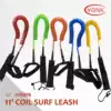 Yonk Yonk 11ft foot surf foot rope Traction safety rope SUP paddle board Water ski Lifesaving rope Anti-loss