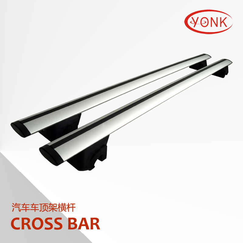 Sulv Speed Brigade Aluminum Roof Luggage Rack Crossbar Separated Stickup Roof Luggage Rod