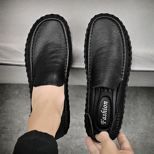 Нескользящая обувь для отдыха, большой размер, мягкая подошва, для среднего возраста