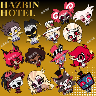 [Crazy Cute Story] Hell Inn Alastor фан Q версия 5 см акриловая подставка периферийные настольные украшения