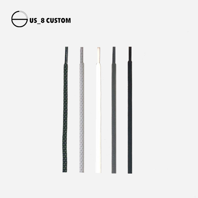 US8 Sneakers Custom Bost Black & White yeezy3M Reflective Black Angel Fluorescent Full of Star 350V2 Coconut Laces