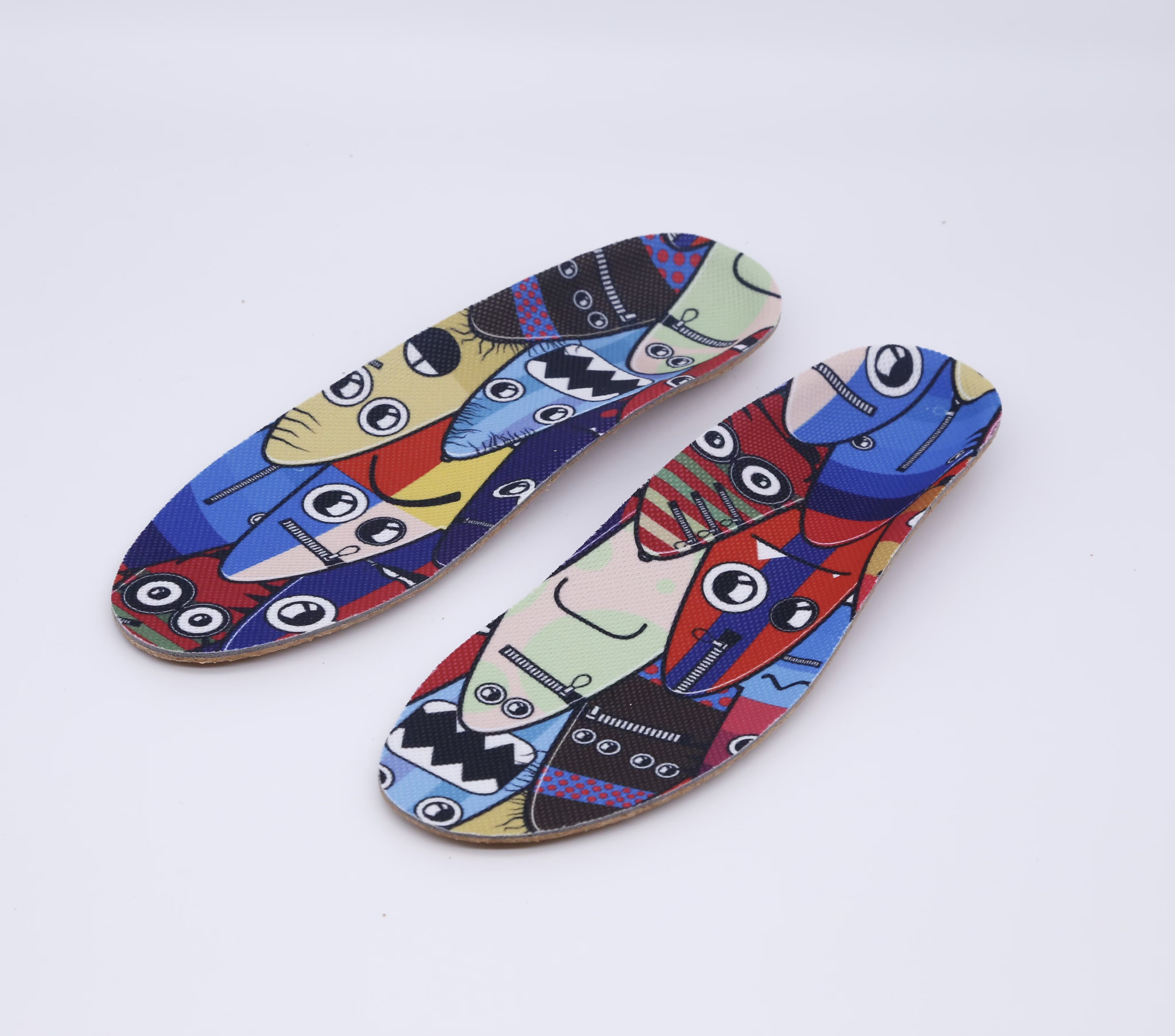 US8 sneakers tùy chỉnh sneakers tùy chỉnh DIY đế để bản đồ tùy chỉnh miếng lót mũi giày