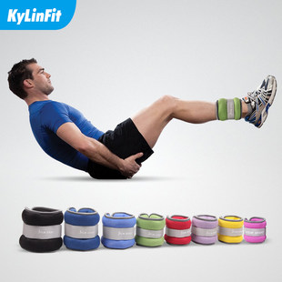 Sand bag tie leg load, equipped with men's running training foot tie tie can adjust the women's sandbag dance bracelet