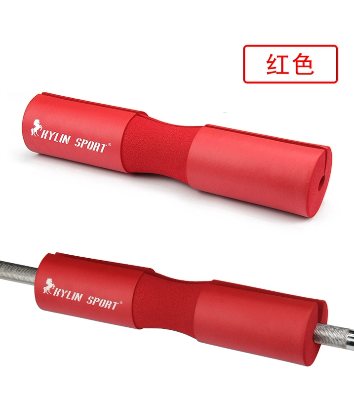 Bọt bar tạ vai pad cử tạ cổ pad vai cổ tập thể dục hông cầu hông đẩy squat bảo vệ thiết bị barbell tay áo - Dụng cụ thể thao