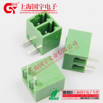 Pluggable terminal 2WDG 3 81-2 core bent pin 3 81MM pitch