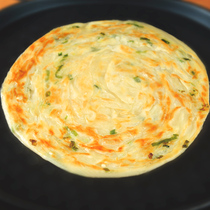 Authentic onion cake semi-finished old Shanghai 20 pieces 90 grams of chive flavor hand-caught cake bread hand-torn breakfast cake pancakes