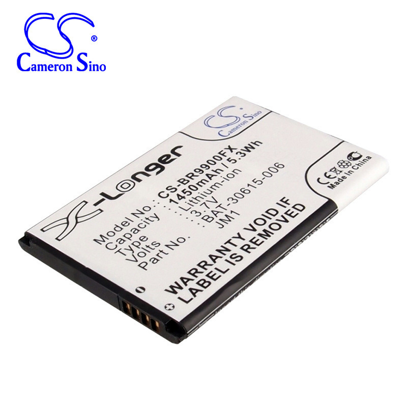 High professional Sino BlackBerry Bellagio Bold 9790 9900 Phone battery BAT-30615 -006