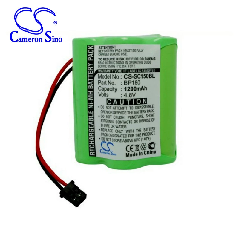 SSRCameronSino phù hợp với máy quét mã vạch Icom IC-T22A IC-T42 pin BP120, B - Thiết bị mua / quét mã vạch