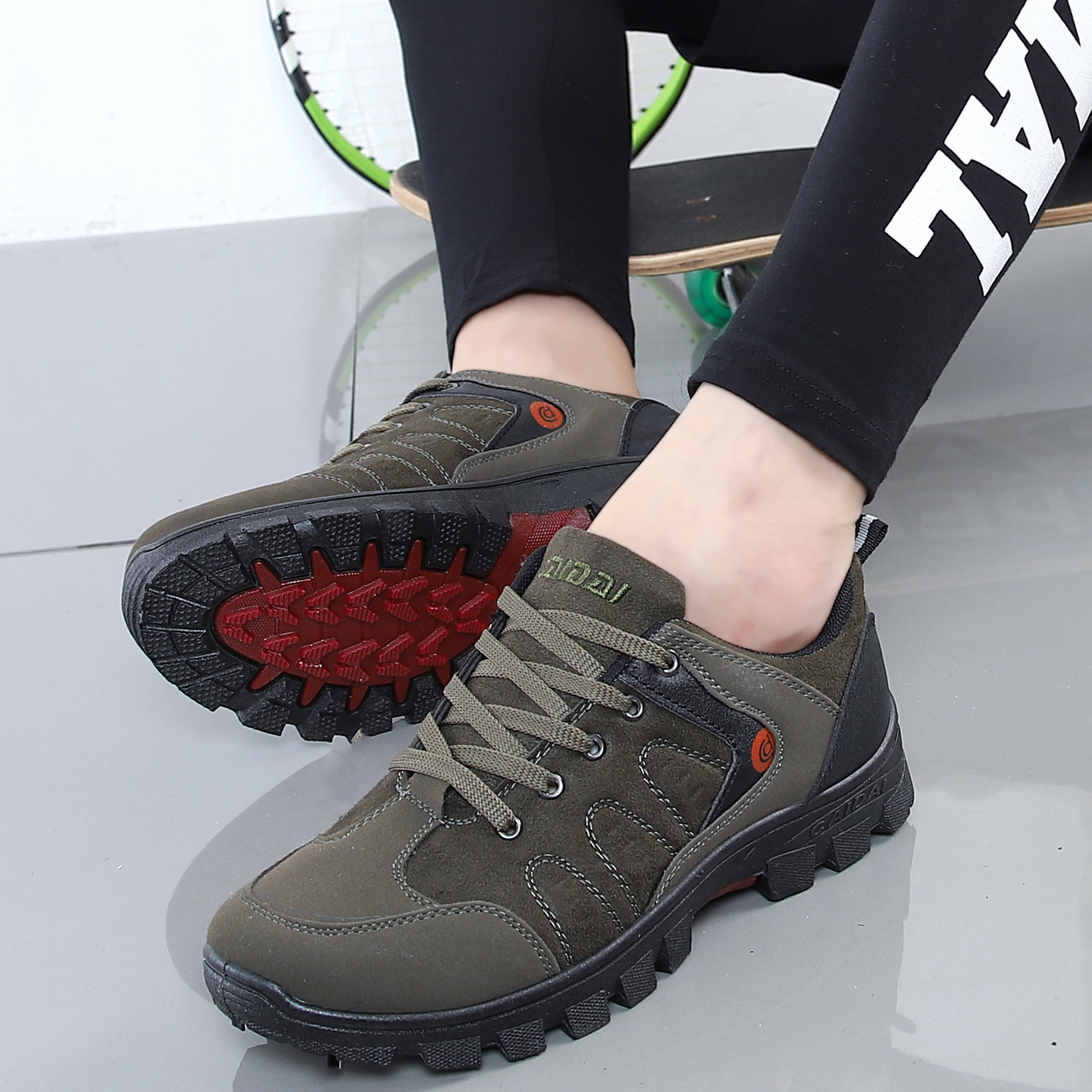 Sneaker Men Running Shoes 2022 New Spring Summer Men Shoes Light Tourist Casual Shoes Outdoor Climbing Non-slip Running Shoes