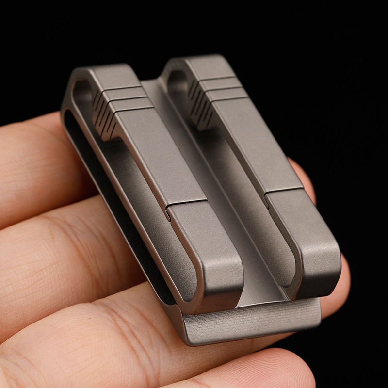 Tk7 Titanium Alloy Belt Buckle Car Keychain Men's Waist Hanging Sports Pants Keychain Key Chain Pendant Belt Buckle Tk7 Titanium Alloy Belt Buckle Car Keychain Men's Waist Hanging Sports Pants Keychain Key Chain Pendant Belt Buckle