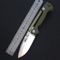 Baitai OEM domestic cold steel AD15 folding knife with high hardness folding knife military sharp fruit EDC knife