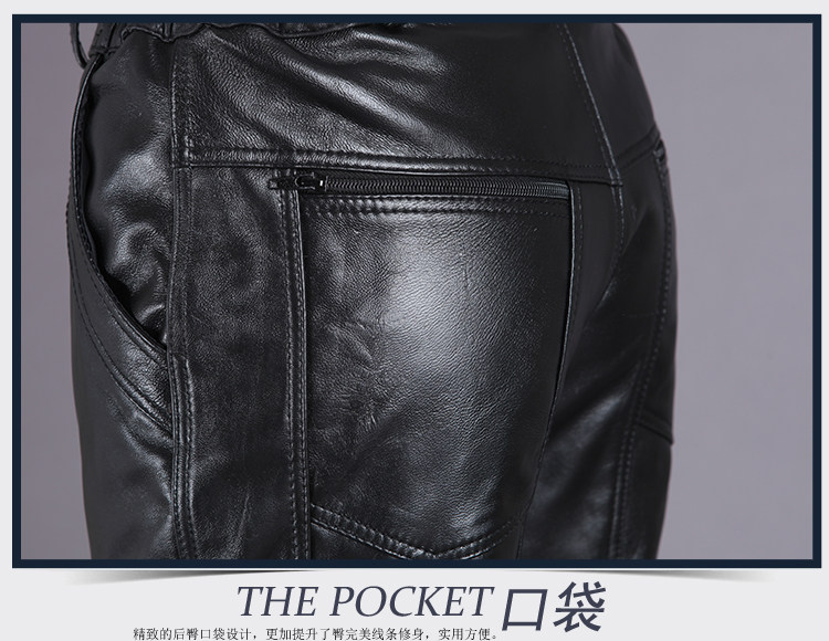 Pantalon cuir homme en vrac pour hiver - Ref 1484301 Image 18