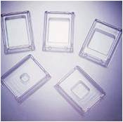 一次性中号包埋底模25*25*3，5,10,15mm组织包埋模 包埋底模