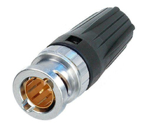 NEUTRIK Youquk NBNC75BLP7 HD 75 Euro video head BNC plug suitable for Canaime LV-61S