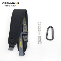 Multifunctional quick release shoulder strap wcu-4 follow focus device light meter rangefinder camera viewfinder shoulder strap