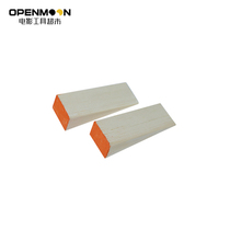 OPENMOON Hollywood standard wooden wedge for film crew small short