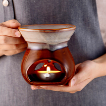 Bruce Bureau Kiln Transformed Bronze ) Retro Candle Ceramic Bacon House of Essential Oil Lamp Beauty Academy