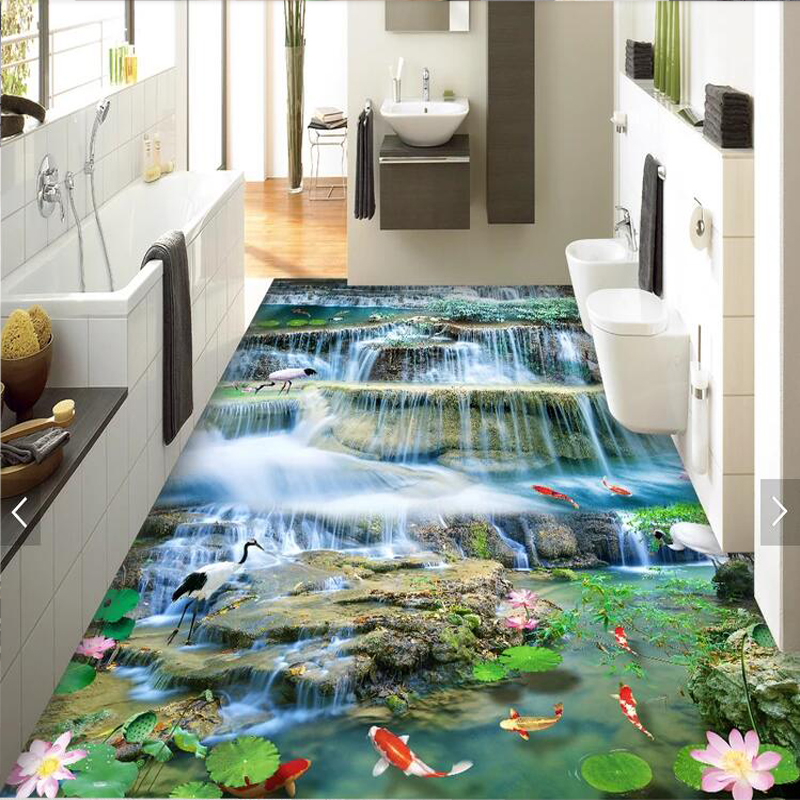 3D nhà phòng khách phòng ngủ thảm lối vào lát sảnh hành lang hành lang có thể được cắt thảm không trơn trượt thảm chùi chân nhà bếp - Thảm tấm thảm lót sàn