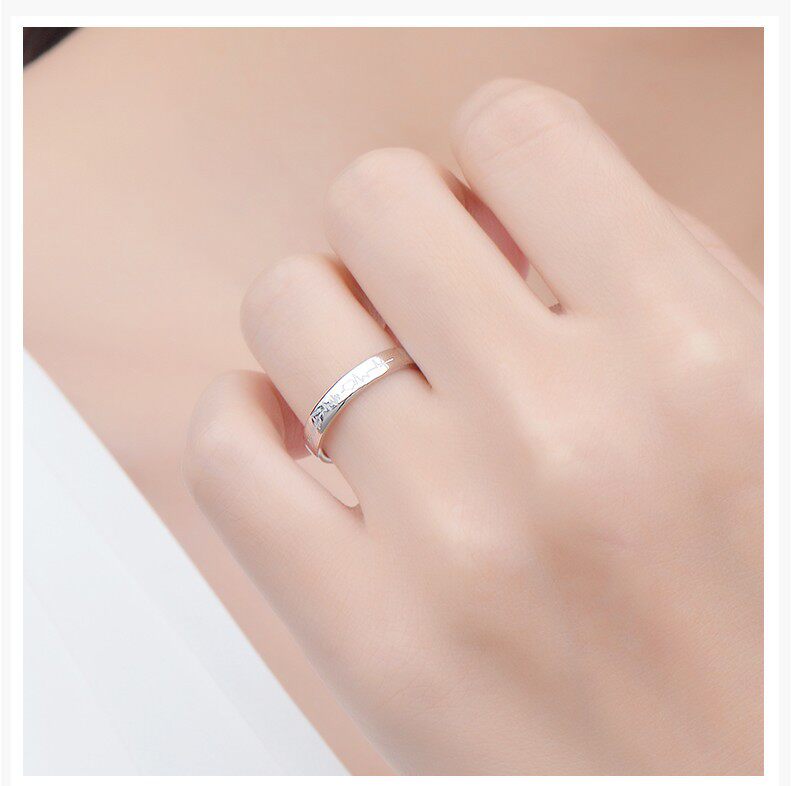 Bague mixte en Argenterie - Ref 3086800 Image 16