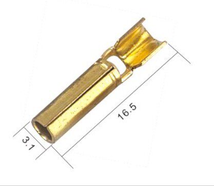 DJ2215-2 3T automotive plug - in terminal 2 3 with hole socket manufacturers have a large and excellent direct sales volume