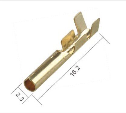 DJ221-1 8A Automotive connector terminals 1 8 socket terminals 1 8 Round seats in large range from You-Taobao