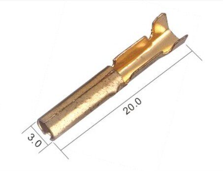 DJ221-2 5A Automotive connector terminals 2 5 sockets 2 5 Vehicle connectors 2 5 Round seats in large range from You-Taobao