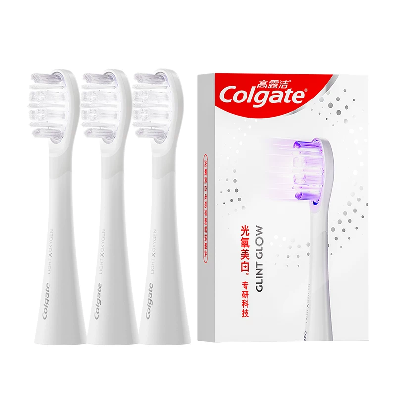 Зубная щетка электрофункциональная sonic от Colgate синий свет голову щетки сверх мягкие волоски для взрослых