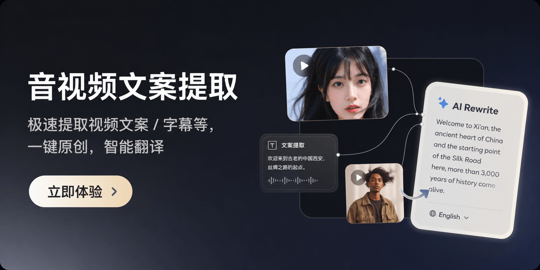 链接转文字