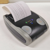 58 Cold Chain Temperature Monitoring receipt printing with mobile phone wireless Bluetooth thermal applet out single label printer