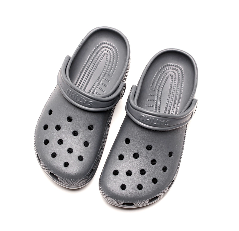 Crocs nam nữ, dép đi biển cỡ lớn chống trơn trượt cho cặp đôi, giày đi vườn cho bà bầu y tá, ủng đi mưa thoáng khí mùa hè