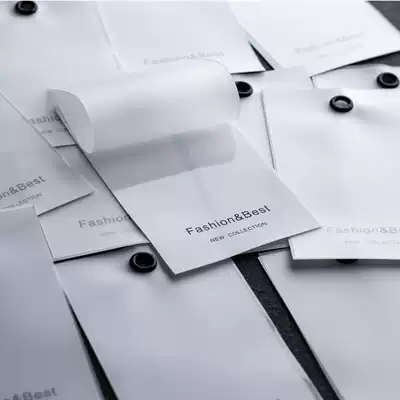 Men's and women's tags Customized clothing spot tags customized high-end silicone tags TPU soft plastic tags