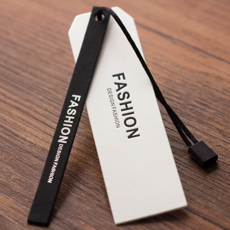 Clothing Chandelia Booking for upscale Women's Dress Hangtag Set to design Pendant Clothes Trademark hangtag Custom Printing