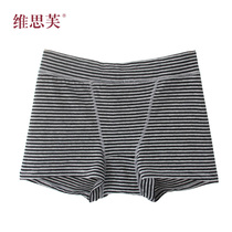 Visef safety pants anti-gloss women Summer cotton crotch breathable large size non-curled boxer underwear wear shorts