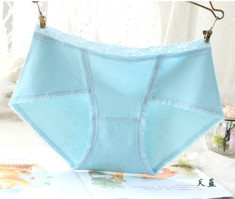 Slip W9349 en coton - Ref 641958 Image 12