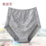 Weiss Fu cao eo đồ lót phụ nữ cotton áo khoác bụng túi hip ren gợi cảm kích thước lớn cotton vải tóm tắt phụ nữ - Nam giới quan sip