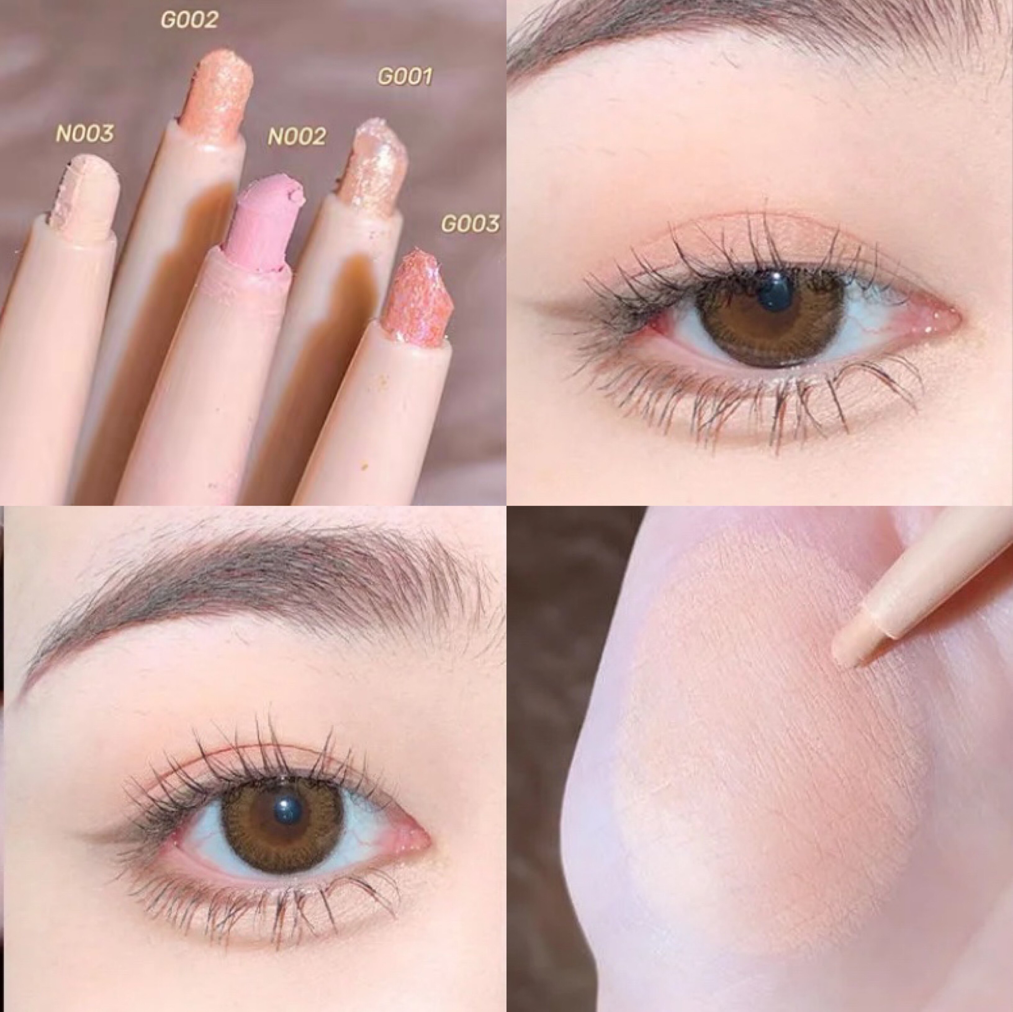 No mid-life with big eye surgery DIJIA founder Sleeper Pen noo3 sketched pen eyelink Gel Pen Dual-use Matt