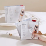 Рубиновая увлажняющая осветляющая маска для лица, комплект